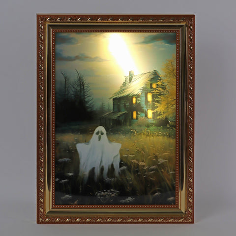 Halloween Wall Plaque