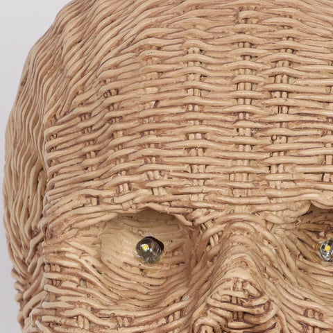 Halloweeen Skelton Head Décor