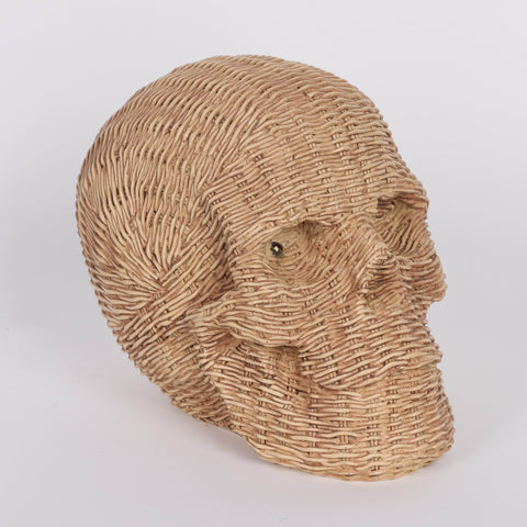 Halloweeen Skelton Head Décor