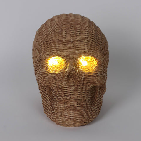 Halloweeen Skelton Head Décor