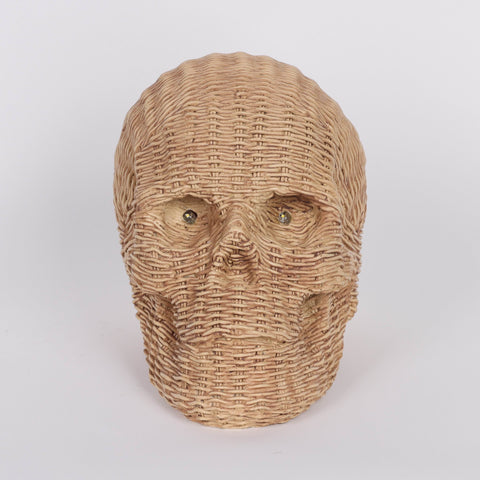 Halloweeen Skelton Head Décor