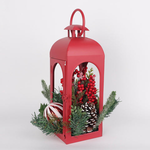 14"H Metal Lantern