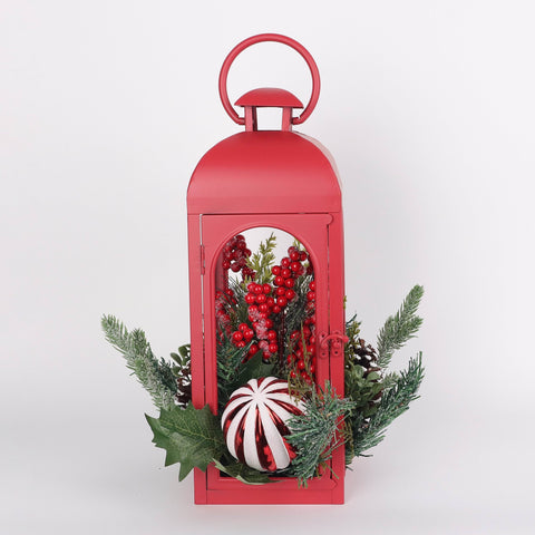 14"H Metal Lantern