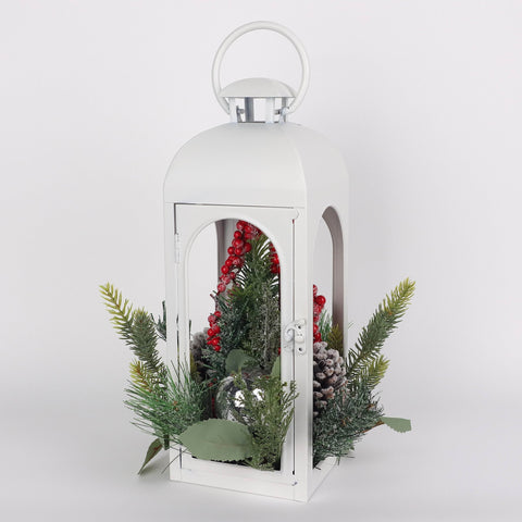 14"H Metal Lantern