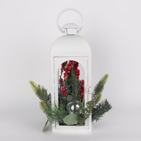 14"H Metal Lantern