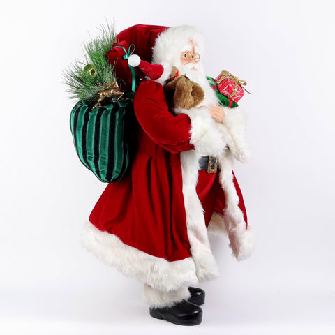 34"H Standing Santa