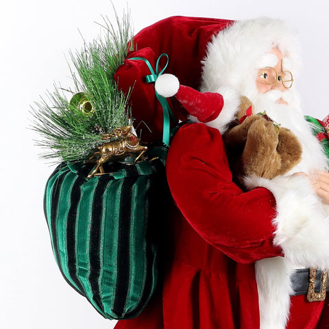 34"H Standing Santa