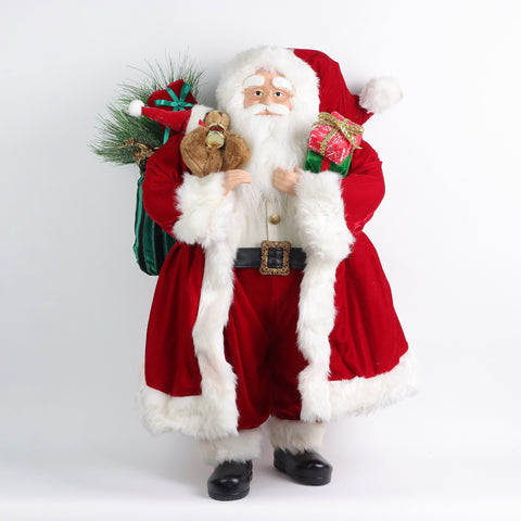 34"H Standing Santa