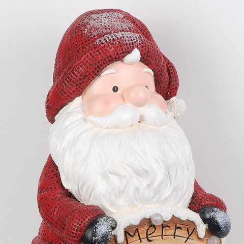 26"H Resin Santa