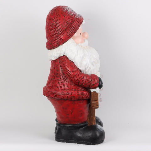 26"H Resin Santa