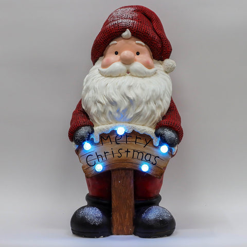 26"H Resin Santa