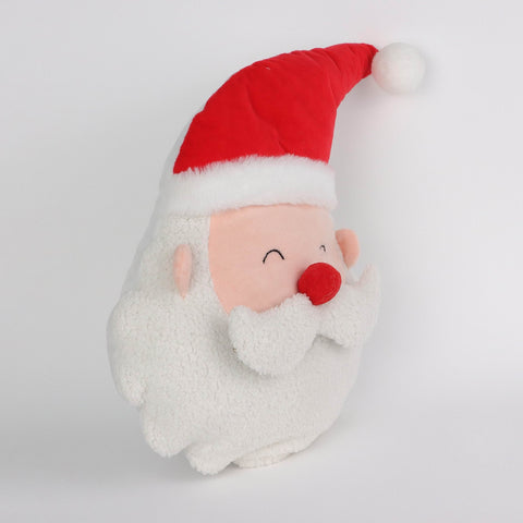 Santa Head Pillow