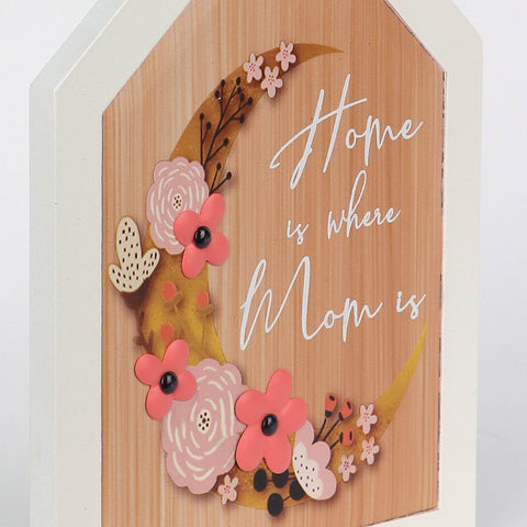 Home is Where Mom Is Wall Decor