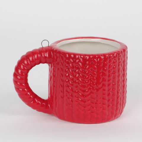 Ceramic Mug Ornament