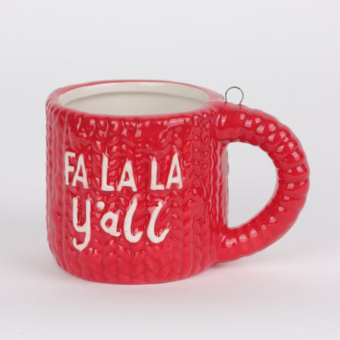 Ceramic Mug Ornament
