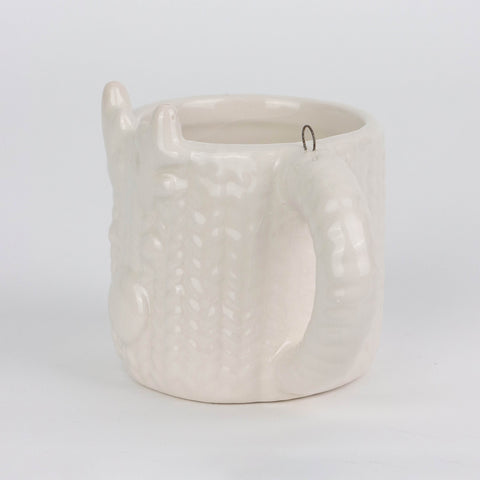 Ceramic Mug Ornament