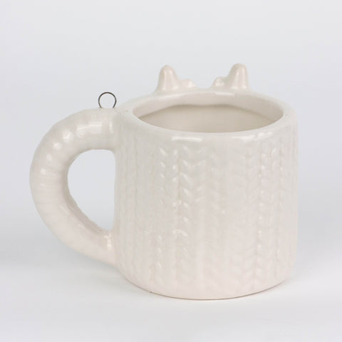 Ceramic Mug Ornament