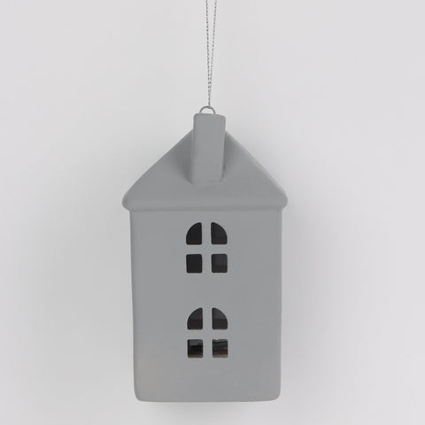 Ceramic House Ornament