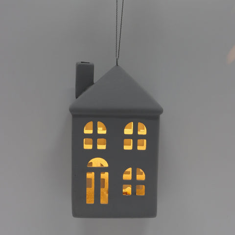 Ceramic House Ornament