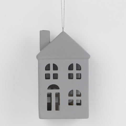Ceramic House Ornament