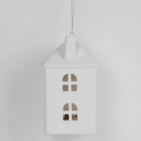 Ceramic House Ornament
