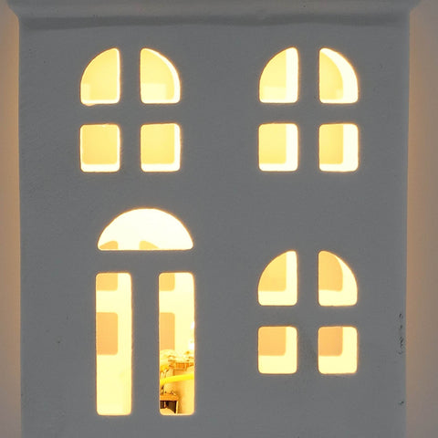 Ceramic House Ornament