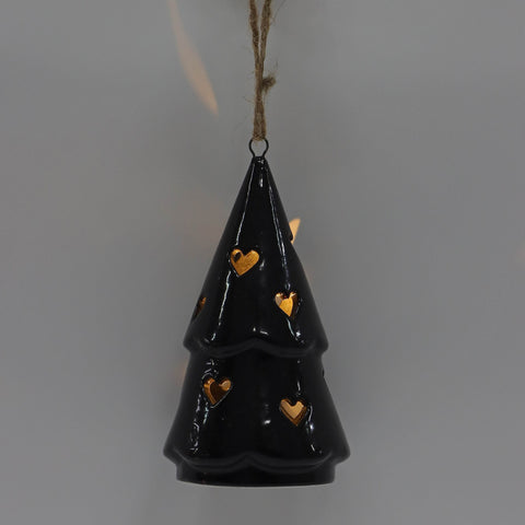 Ceramic Tree Cone Ornament