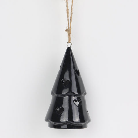 Ceramic Tree Cone Ornament