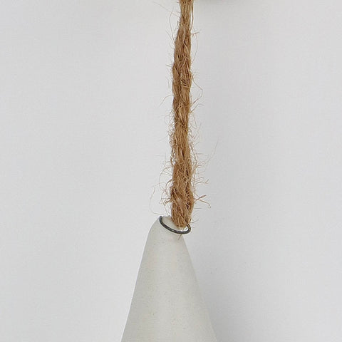Ceramic Tree Cone Ornament