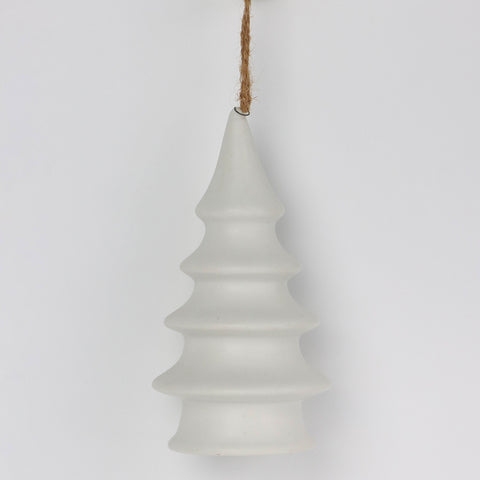 Ceramic Tree Cone Ornament