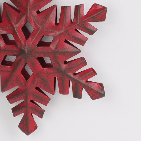 Metal Snowflake Ornament