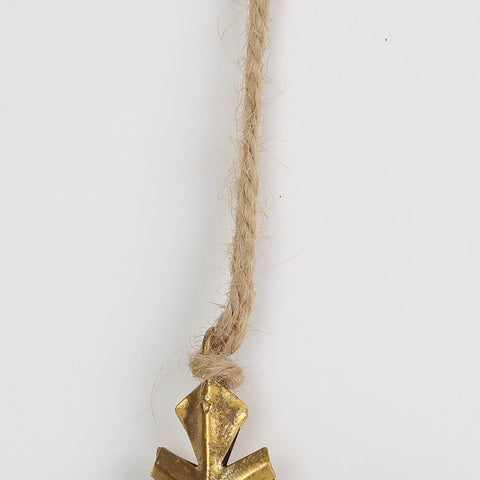 Metal Snowflake Ornament