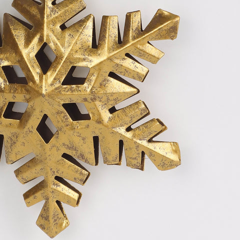 Metal Snowflake Ornament