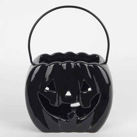 Ceramic Ghost Face Lantern