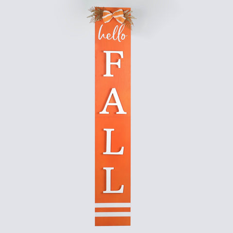 Mdf Fall Décor W/ Led