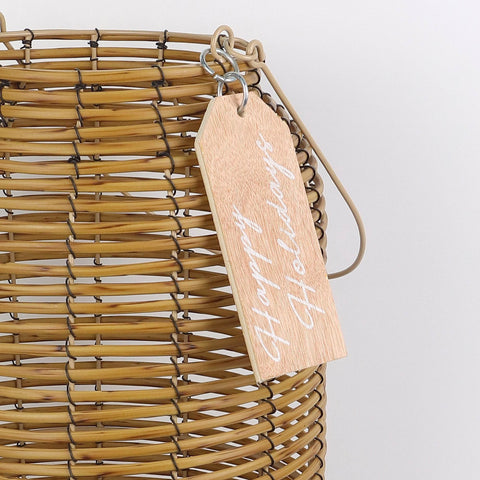 Plastic Rattern Lantern