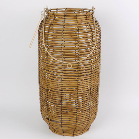 Plastic Rattern Lantern