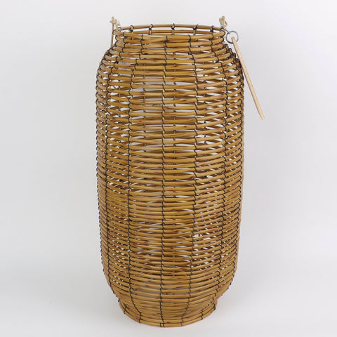 Plastic Rattern Lantern