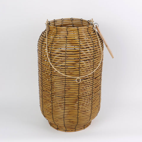 Plastic Rattern Lantern