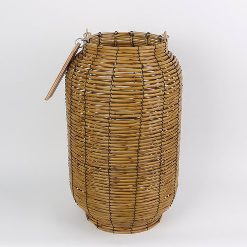 Plastic Rattern Lantern