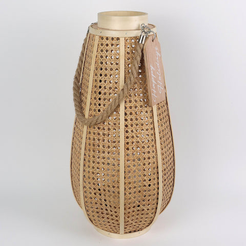 Plastic Rattern Lantern