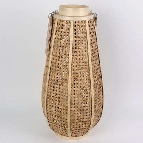 Plastic Rattern Lantern