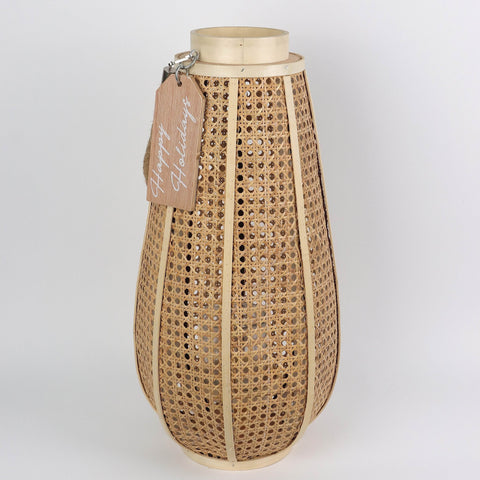 Plastic Rattern Lantern