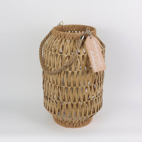Plastic Rattern Lantern