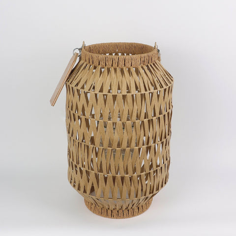 Plastic Rattern Lantern