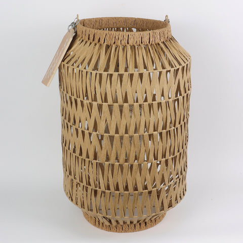 Plastic Rattern Lantern