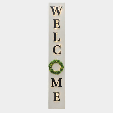 Mdf Christmas Décor W/ Led