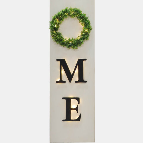 Mdf Christmas Décor W/ Led