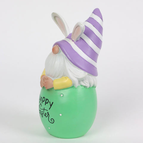 Easter Egg Resin Gnome