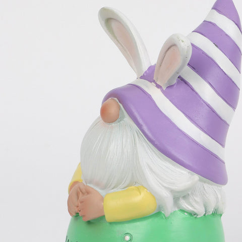 Easter Egg Resin Gnome